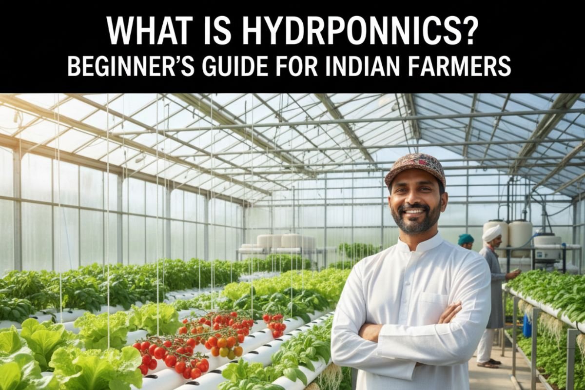 What is Hydroponics Beginner's Guide for Indian Farmers